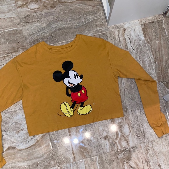 Disney Mickey Crop Top - Picture 2 of 4
